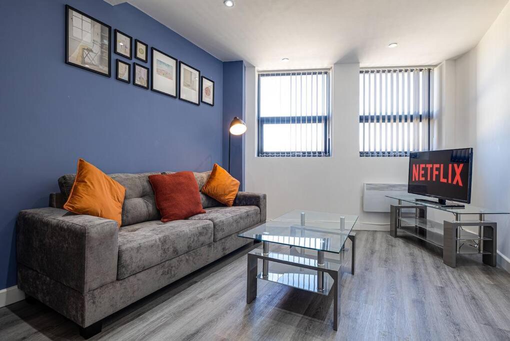 Entire 1 Bed Apt In The Centre Of Stockport Kültér fotó